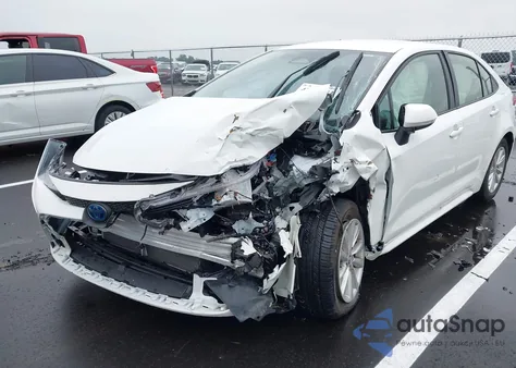 2024 Toyota Corolla Hybrid Le from USA, damaged, VIN JTDBCMFE8R3066060